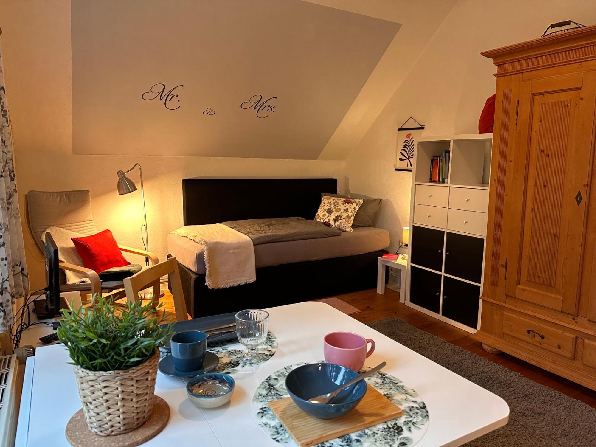 Inspiration Lejlighed Schwanewede Eksteriør billede